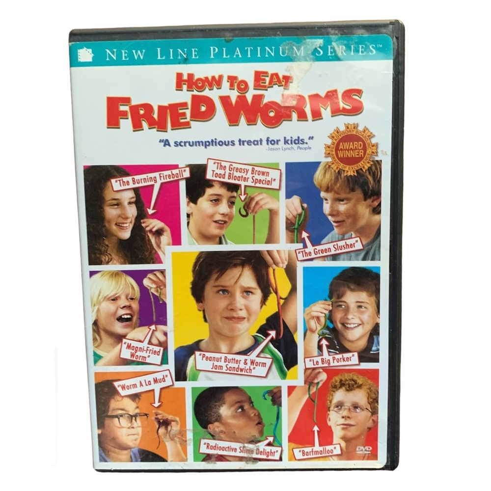 How to Eat Fried Worms DVD Movie